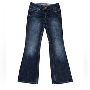 Y2K Low Rise Paige Flared Jeans